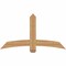 Ekena Millwork Bellingham Timber Gable Bracket, Western Red Cedar, 60"W x 32"H x 5 1/2"D x 5 1/2"F, 13/12 Pitch GBW060X32X0606BEL00SWR - alternate 1